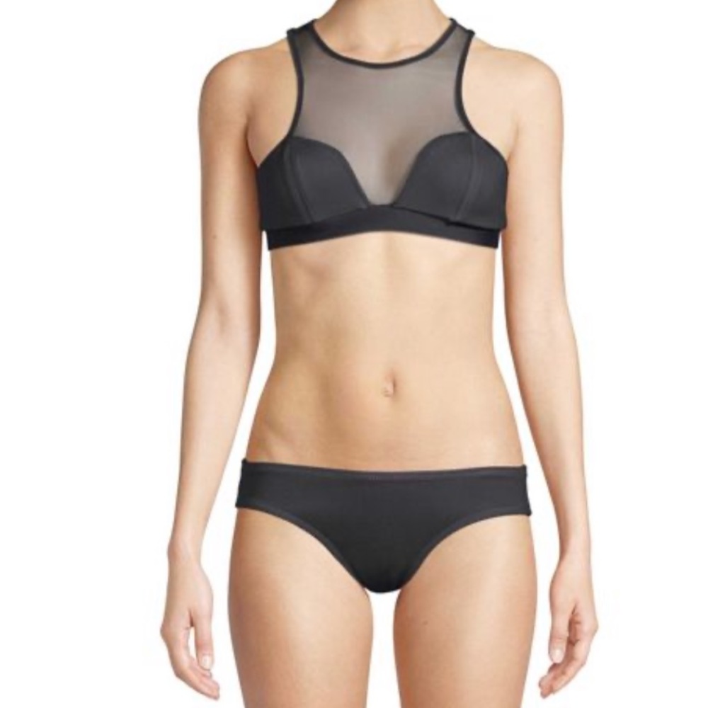 Wildfox Mesh bikini set